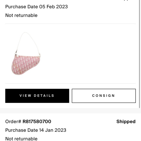 Christian Dior Mini Saddle - Picture 5 of 12